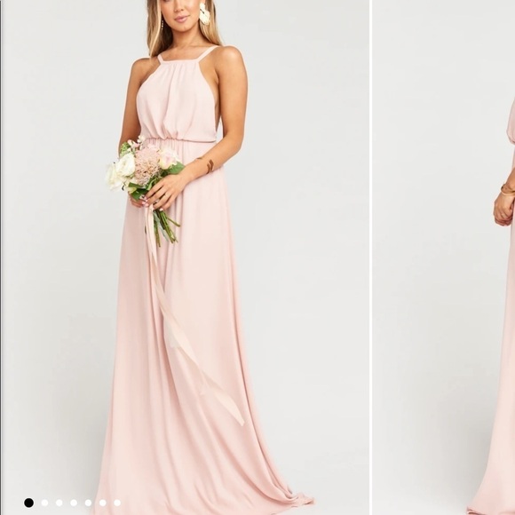 Show Me Your Mumu Dusty Blush Pink Amanda Maxi S - Picture 1 of 16